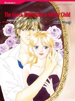 cover image of The Greek Millionaire's Secret Child (Mills & Boon)